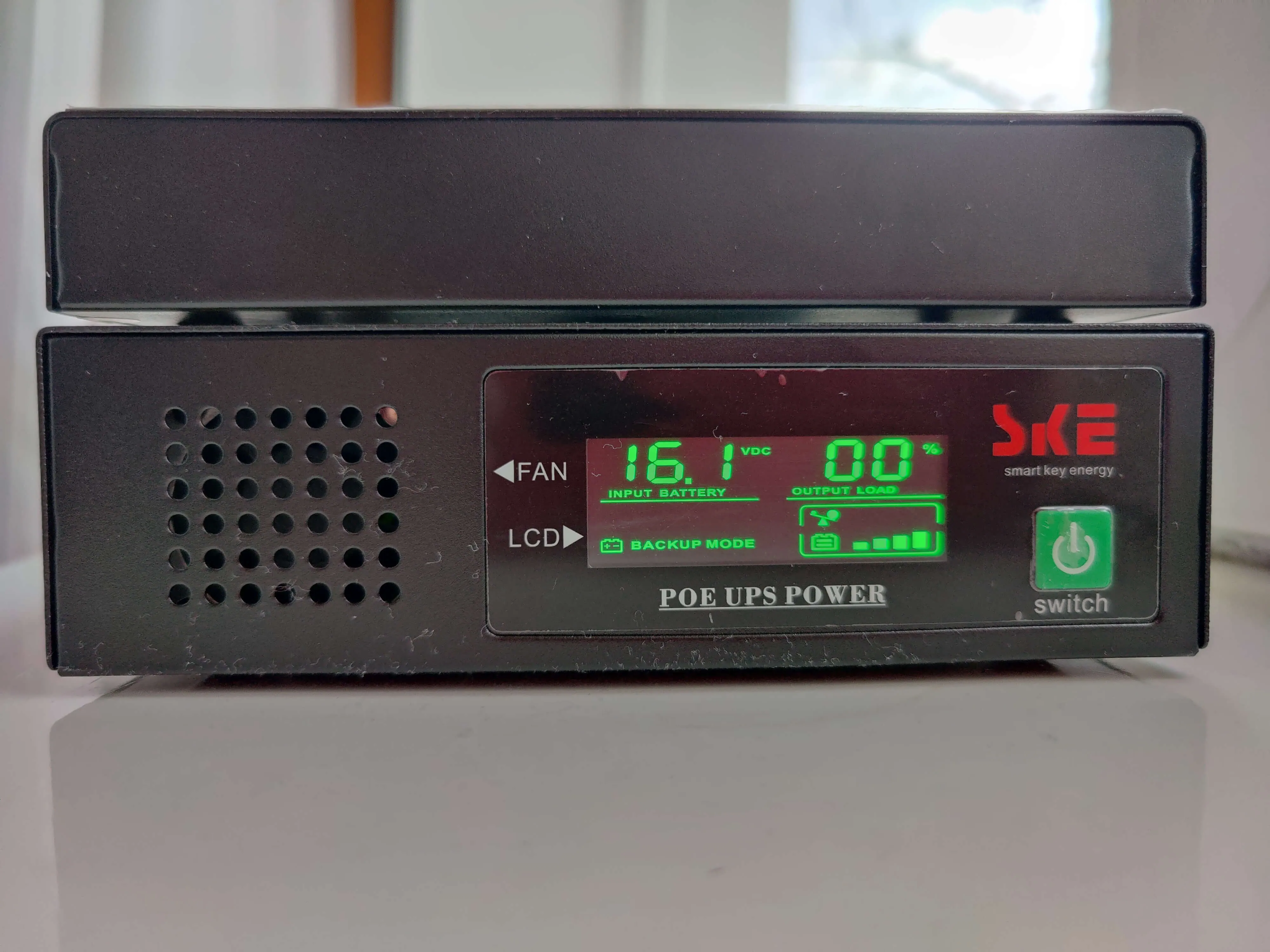 UPS units - front view